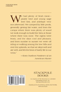 Outdoor Pastimes of an American Hunter achterzijde