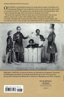 Underground Railroad in Pennsylvania achterzijde