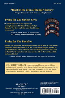 The Ranger Force achterzijde