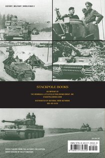 Michael Wittmann & the Waffen SS Tiger Commanders of the Leibstandarte in WWII achterzijde