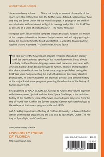 The Soviet Space Race with Apollo achterzijde