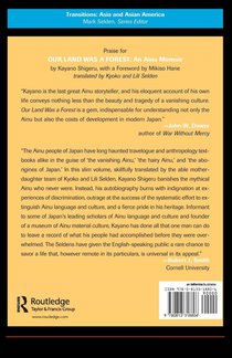 Our Land Was A Forest achterzijde