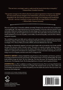 Inequality in the 21st Century achterzijde