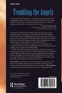 Troubling The Angels achterzijde