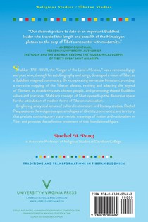 Singer of the Land of Snows achterzijde