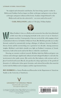 Faulkner's Hollywood Novels achterzijde