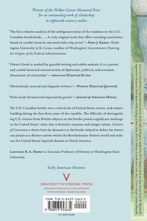 Citizens of Convenience achterzijde