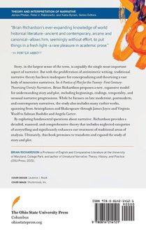 A Poetics of Plot for the Twenty-First Century achterzijde