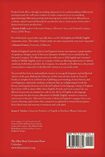 Alliterative Proverbs in Medieval England achterzijde