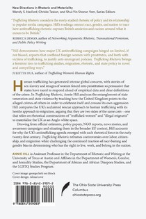 Trafficking Rhetoric achterzijde