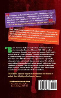 Black People Are My Business achterzijde