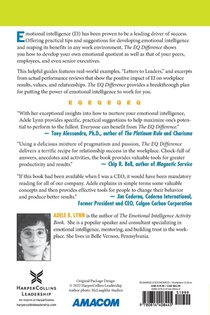 The EQ Difference achterzijde