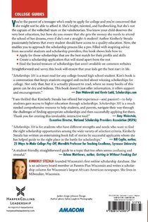 A Scholarships 101 achterzijde