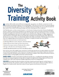 The Diversity Training Activity Book achterzijde