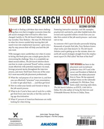 The Job Search Solution achterzijde