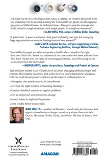 Leading the Unleadable achterzijde