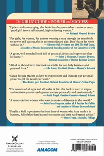 The Girls' Guide to Power and Success achterzijde