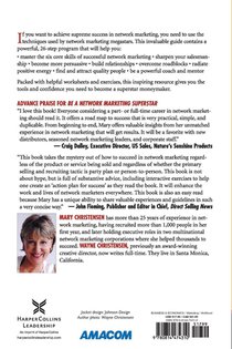 Be A Network Marketing Superstar. The One Book You Need to Make More Money Than You Ever Thought Possible achterzijde