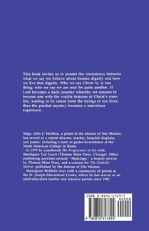 Forty Days Plus Three achterzijde