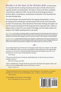 Introduction to the Study of Liturgy achterzijde