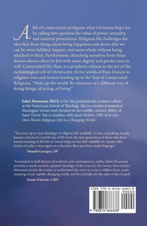 Prophetic Witnesses to Joy achterzijde