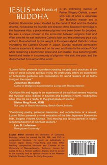 Jesus in the Hands of Buddha achterzijde