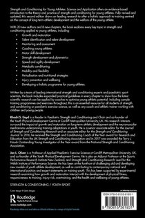 Strength and Conditioning for Young Athletes achterzijde