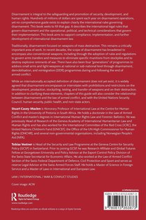 A Guide to International Disarmament Law achterzijde