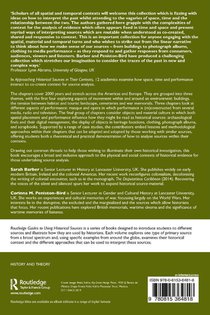 Approaching Historical Sources in their Contexts achterzijde