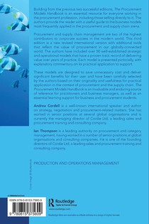 The Procurement Models Handbook achterzijde