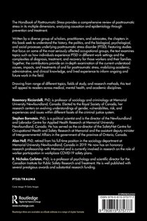 Handbook of Posttraumatic Stress achterzijde