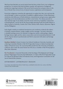 Indigenous Perspectives on Sacred Natural Sites achterzijde