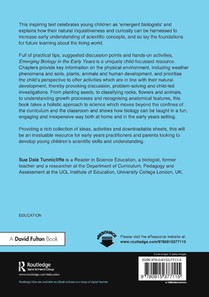 Emerging Biology in the Early Years achterzijde
