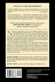 A Voice for Nonprofits achterzijde