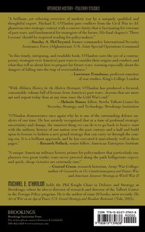 Military History for the Modern Strategist achterzijde