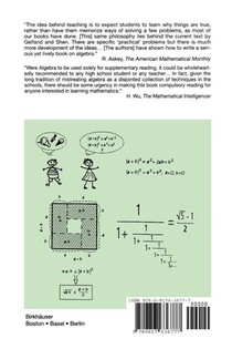 Algebra achterzijde