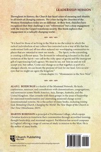 Practices for the Refounding of God's People achterzijde