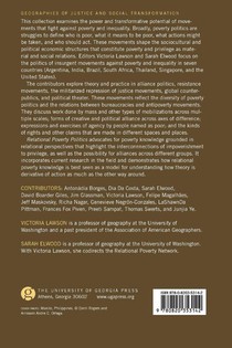 Relational Poverty Politics achterzijde