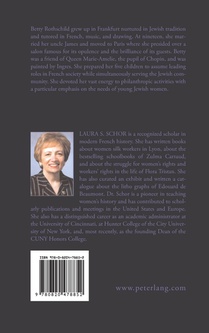 The Life and Legacy of Baroness Betty de Rothschild achterzijde