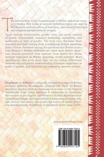 Native American Women’s Studies achterzijde