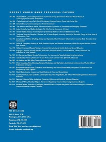 Agricultural Incentives in Sub-Saharan Africa achterzijde