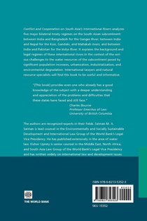 Conflict and Cooperation on South Asia's International Rivers achterzijde