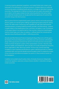 Annuities and Other Retirement Products achterzijde