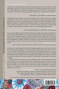 Depression achterzijde