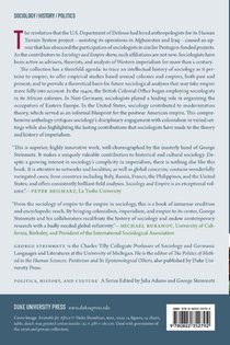 Sociology and Empire achterzijde