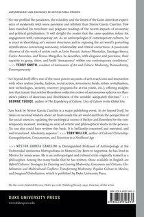 Art Beyond Itself achterzijde