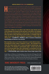 The Theater of Operations achterzijde