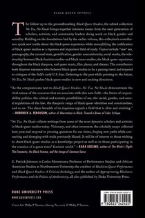 No Tea, No Shade achterzijde