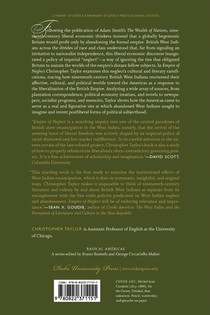 Empire of Neglect achterzijde