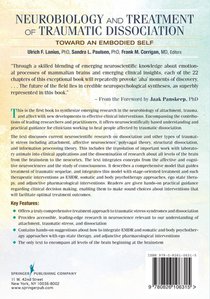 Neurobiology and Treatment of Traumatic Dissociation achterzijde